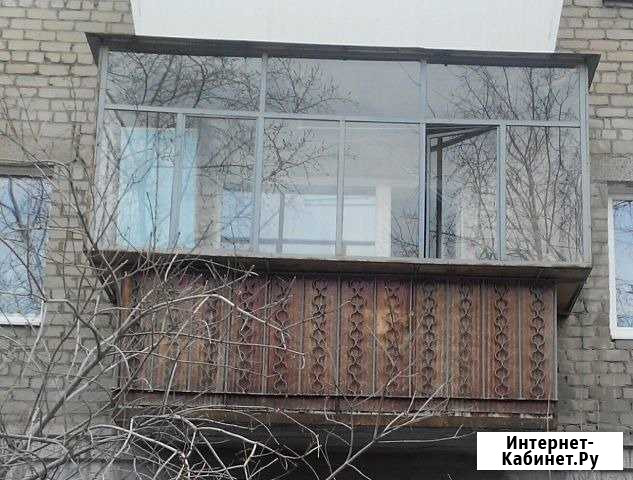 Остекление балконов Полевской - изображение 1