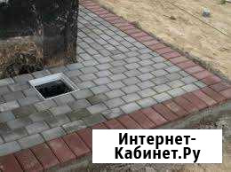 Укладка тротуарной плитки, брусчатки Сафоново - изображение 1