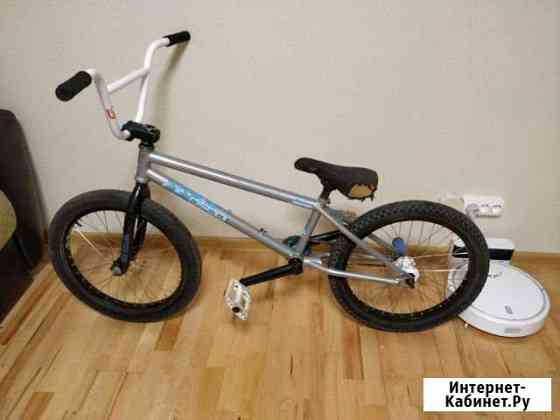 Bmx на фрикостере Лобня