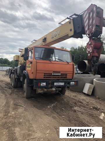 Услуги Автокран 25 тонн Видное - изображение 1