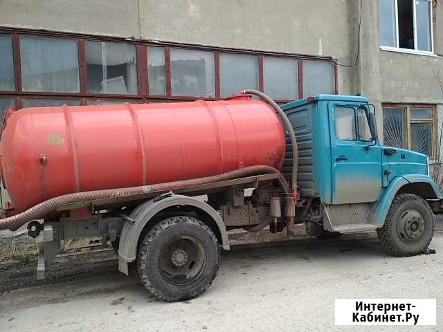 Откачка сливных ям Борисоглебск - изображение 1