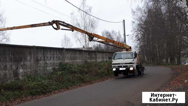 Бетононасос 16 метров Санкт-Петербург - изображение 1