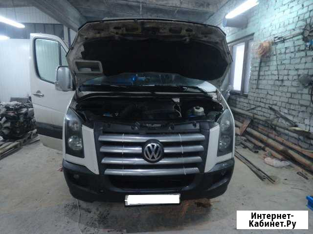 Установка swap Toyota 3UZ-FE VW Crafter Нижний Новгород - изображение 1