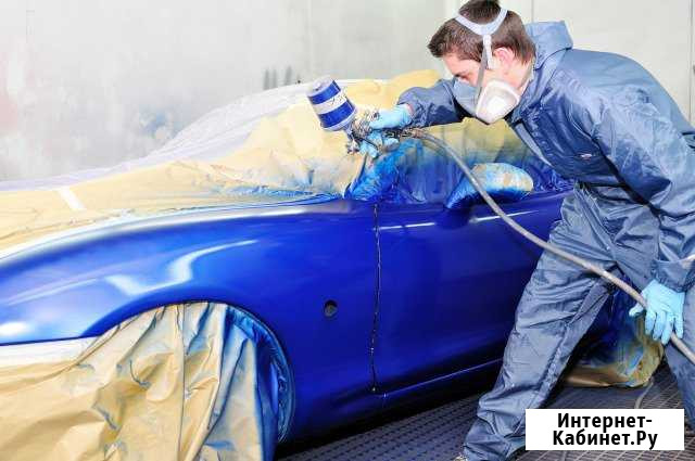 Кузовной ремонт и покраска автомобилей Новозыбков - изображение 1