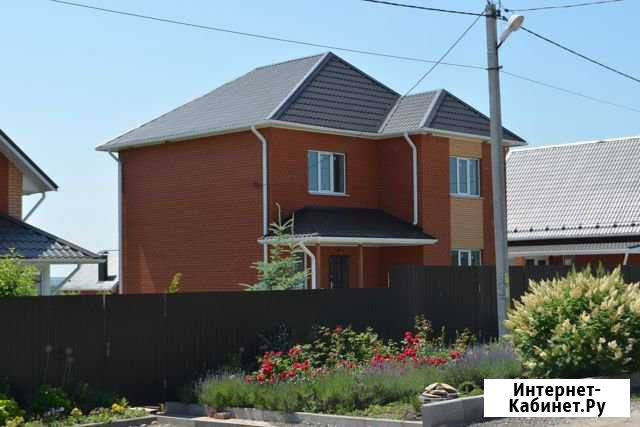 Дом 156 кв.м. на участке 10 сот. Курск - изображение 1