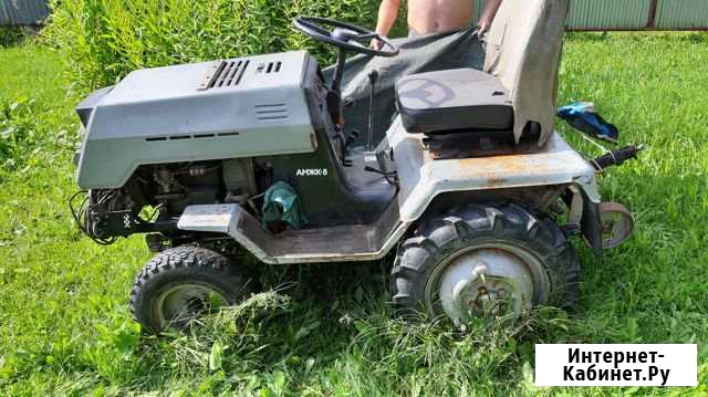 Продам мини трактор амжк-8 Вербилки - изображение 1