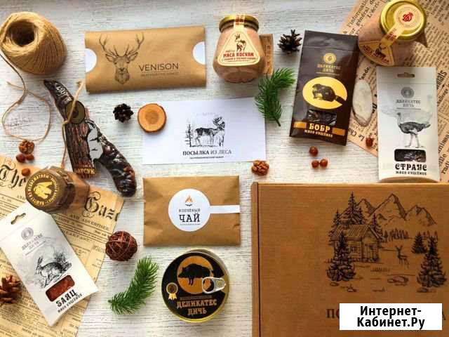 Подарочный набор Посылка из леса (Gurmebox) Вологда - изображение 1