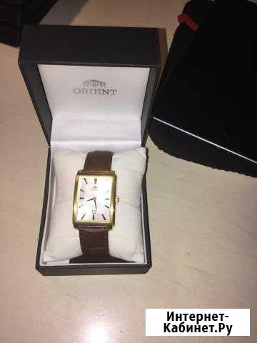 Часы мужские orient новые Калининград - изображение 1