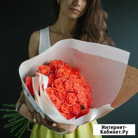 Букет из 15 Роз. Доставка Цветов по Уфе Уфа - изображение 1