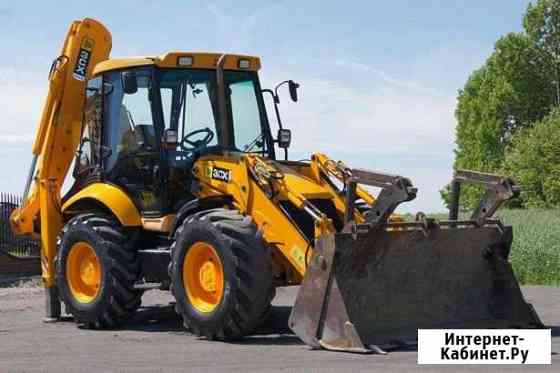 Услуги экскаватора-погрузчика JCB Севастополь