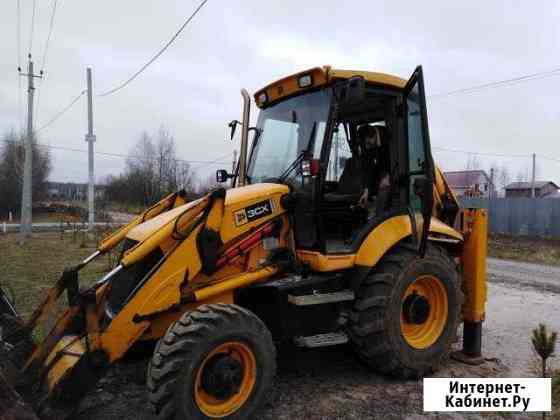 Аренда Экскаватора-погрузчика. JCB 3сх Северодвинск