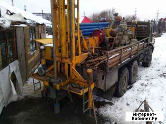 Бурение скважин. Бурение с грязевым насосом Екатеринбург