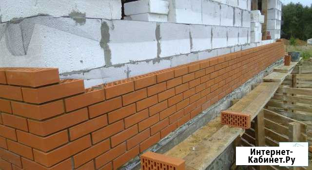 Кладка кирпич, облицовка, блок, газоблок. Майкоп Майкоп - изображение 1