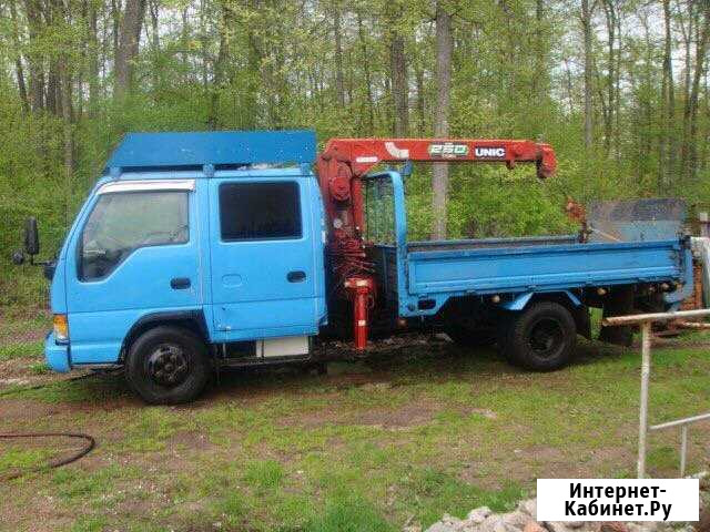 Услуги манипулятора 3.5 тонны. Стрела 6 метров Уфа - изображение 1