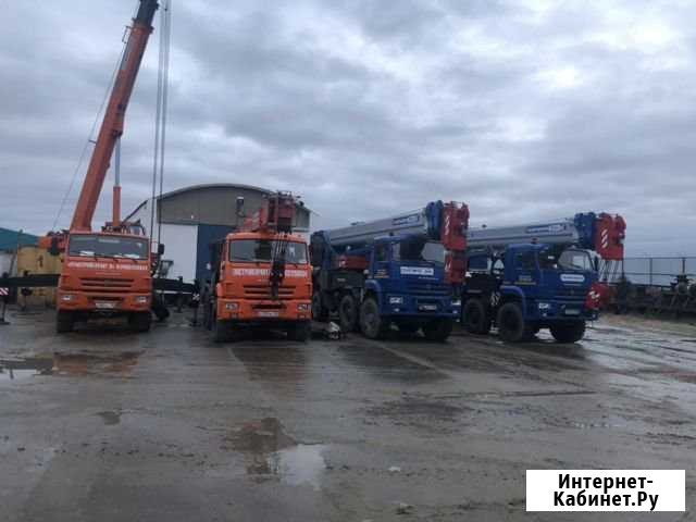 Услуги автокран 25 50 тн, грузоперевозки негабарит Ноябрьск - изображение 1