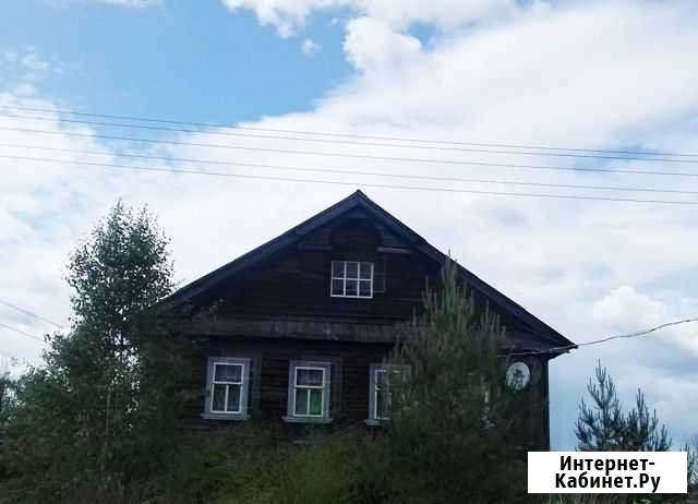 Дом 85.5 кв.м. на участке 11 сот. Харовск - изображение 1