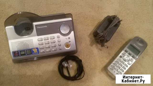 Радиотелефон Panasonic KX-TCD235RU Санкт-Петербург - изображение 1