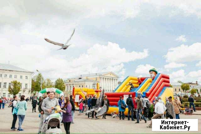 Надувной батут на праздник, аренда и прокат батута Кострома - изображение 1