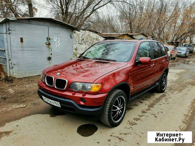 Аренда авто на свадьбу BMW X5 Самара - изображение 1