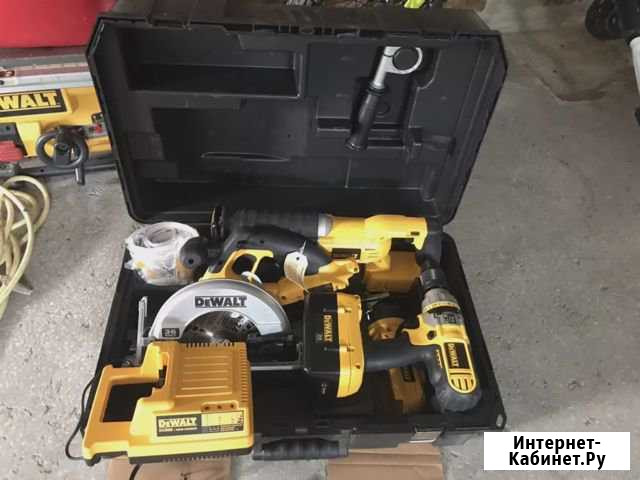 Набор аккумуляторного инструмента DeWalt 36v Нерюнгри - изображение 1