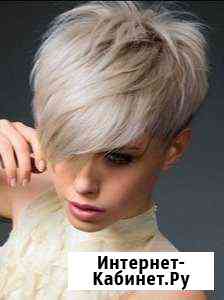 Креативная стрижка укладка Санкт-Петербург