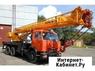 Услуги автокрана 16т, стрела 25м Уфа - изображение 1