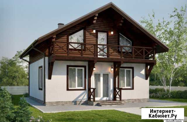 Дом 115 кв.м. на участке 8 сот. Тверь - изображение 1