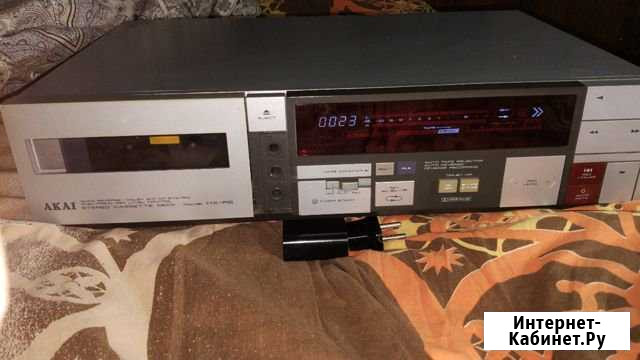 Продам кассетную деку Akai hx r 5 на Зап.части Ухта - изображение 1