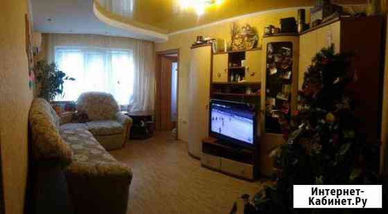 3-к квартира, 58.5 кв.м., 2/5 эт. Биробиджан