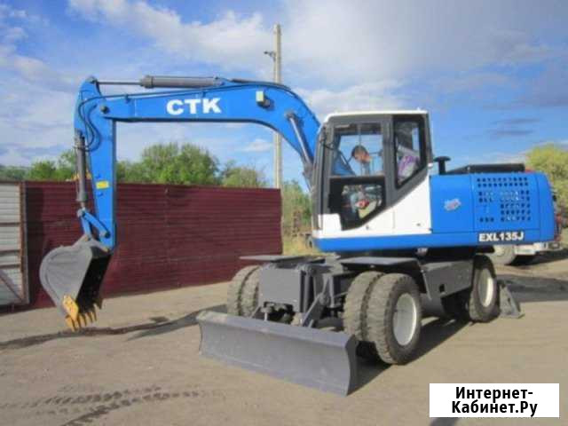 Аренда экскаватора CTK EXL85J Вятские Поляны - изображение 1