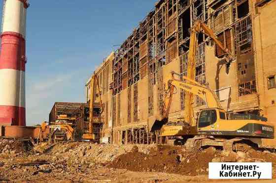 Снос и демонтаж зданий, мостов, выкопка и др Набережные Челны