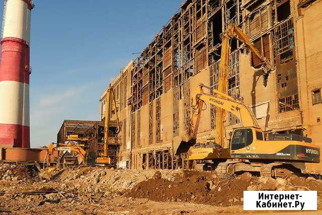 Снос и демонтаж зданий, мостов, выкопка и др Набережные Челны - изображение 1