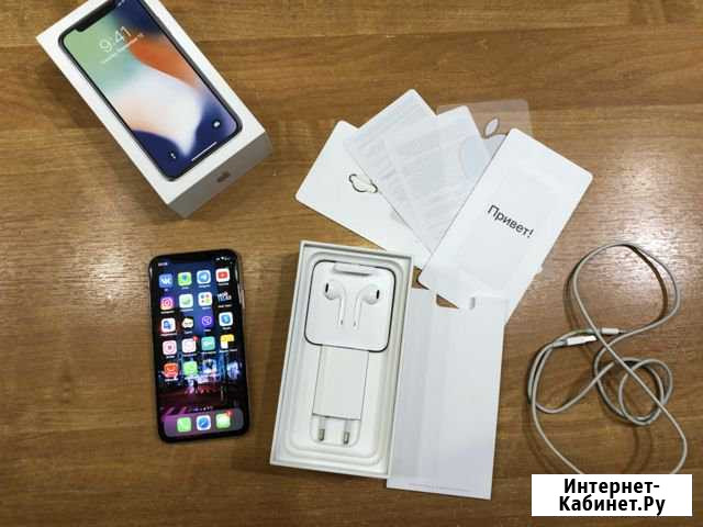 iPhone X 64gb Сыктывкар - изображение 1
