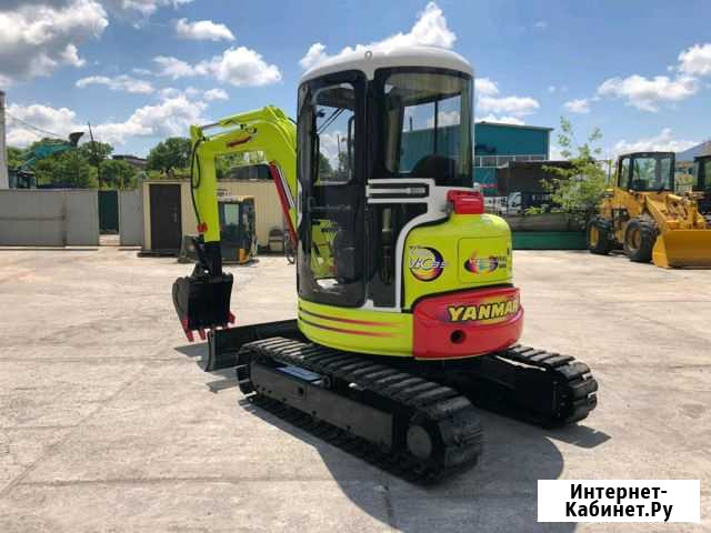 Мини экскаватор Yanmar Vio035 2014 Москва - изображение 1