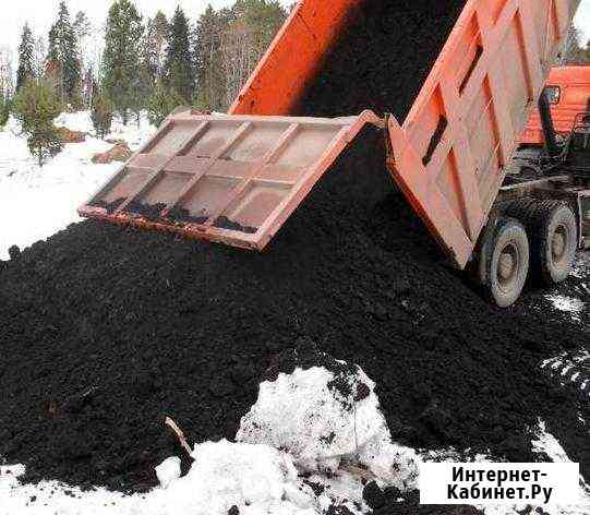 Песок Щебень Земля Торф Пгс Комсомольск-на-Амуре