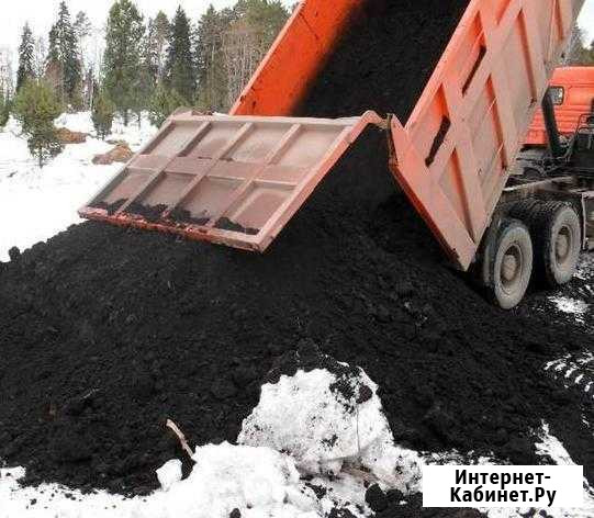 Песок Щебень Земля Торф Пгс Комсомольск-на-Амуре - изображение 1