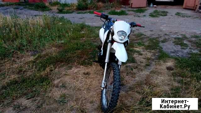 Stels enduro 250 Красный Сулин - изображение 1