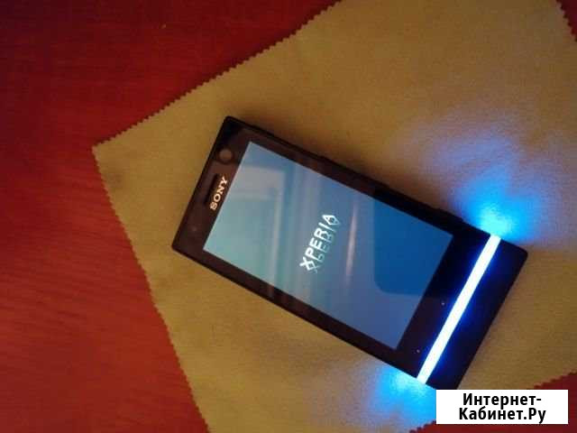 Продаю смартфон Sony Xperia U st25i Барнаул - изображение 1