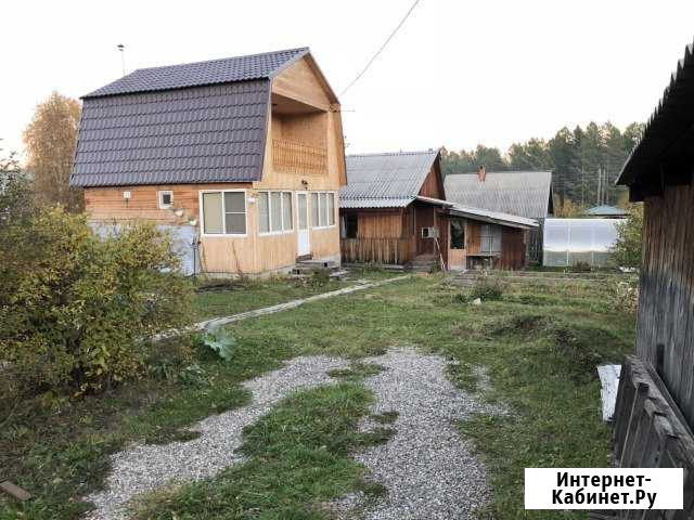 Дача 70 кв.м. на участке 6 сот. Иркутск - изображение 1