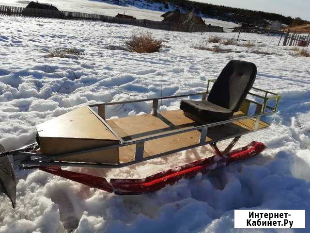 Продам пассажирские сани пга 2500 Умба - изображение 1