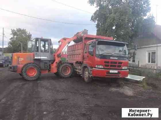 Услуги фронтально погрузчикика Елизово