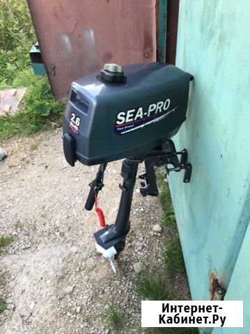Лодочный мотор sea-pro T 2.6S Чусовой - изображение 1