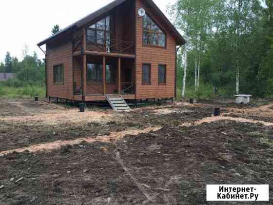 Дренаж участка Гатчина