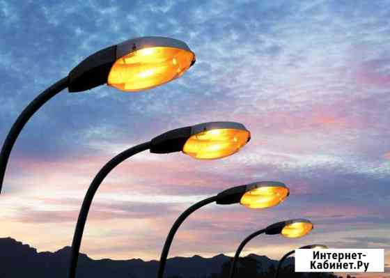 Наружное освещение Астрахань