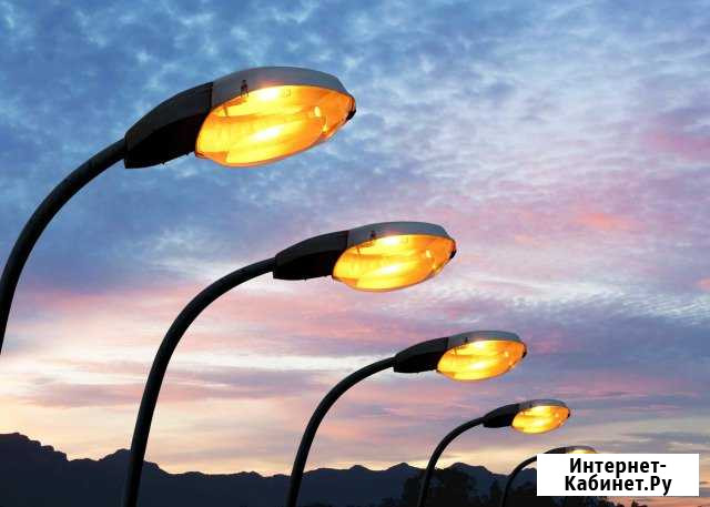 Наружное освещение Астрахань - изображение 1