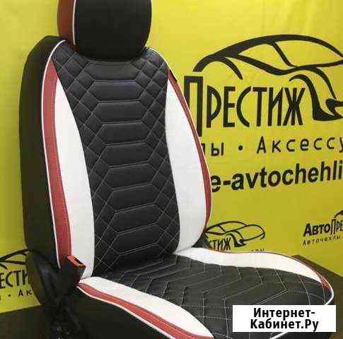 Пошив авточехлов по индивидуальному дизайну Благовещенск