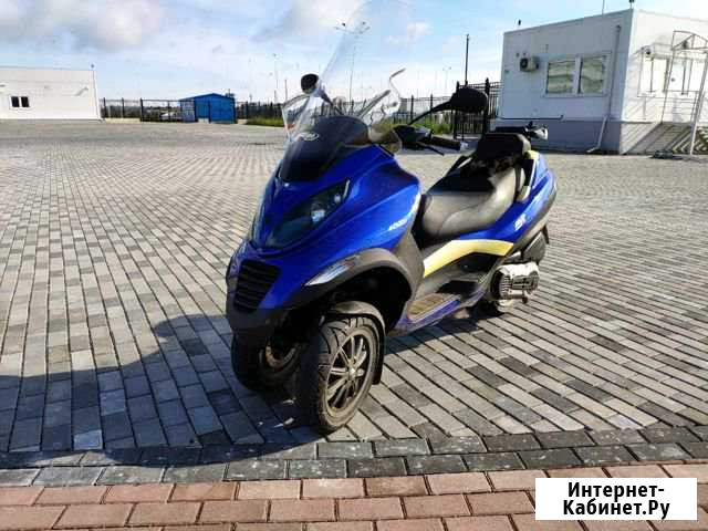 Piaggio MP3 400 на РФ Калининград - изображение 1