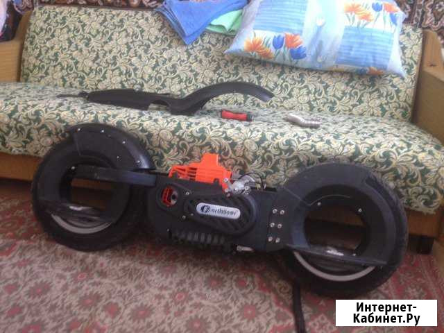 Wheelman king 63cc бушпиг Чишмы - изображение 1