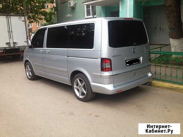 Прокат автомобиля VW multivan T5,с водителем Ростов-на-Дону - изображение 1