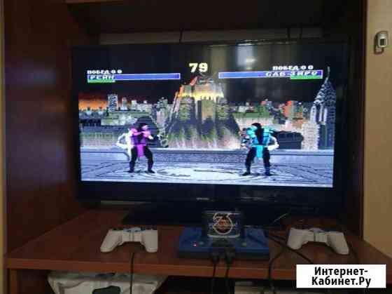 Sega md2 + картриджи Мытищи